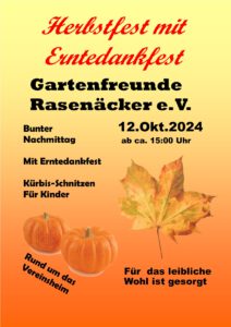 Herbstfest - 2024